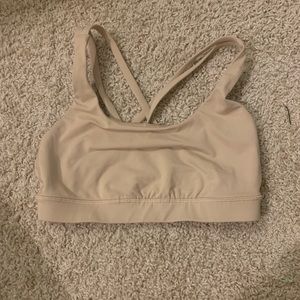 Brand new lululemon nude sports bra